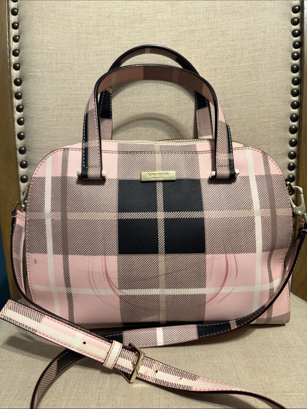 Kate Spade Newbury Lane Felix Satchel